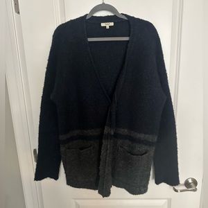 Madewell Oversized Blue/Gray Sweater